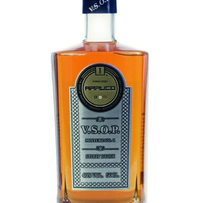 Arruco V.S.O.P. - 70% Rum + 30% Cognac V.S.O.P. - Spirit drink - 40% vol - 0.5l