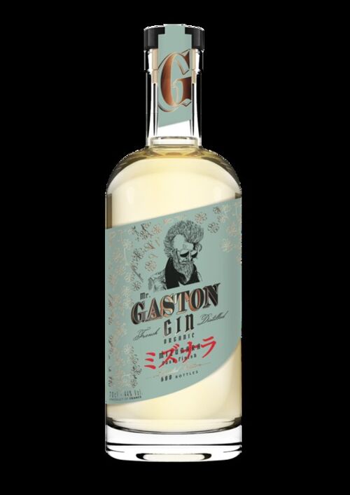 Mr. Gaston Gin - Mizunara Cask Finish - 44%Vol - 0,7l - BIO