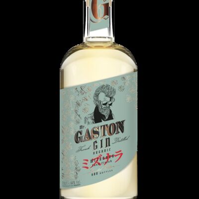 Mr. Gaston Gin - Mizunara Cask Finish - 44%Vol - 0.7l - BIOLOGICO
