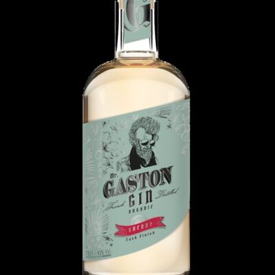 Mr. Gaston Gin - Sherry Cask Finish - 43%Vol - 0.7l - BIOLOGICO