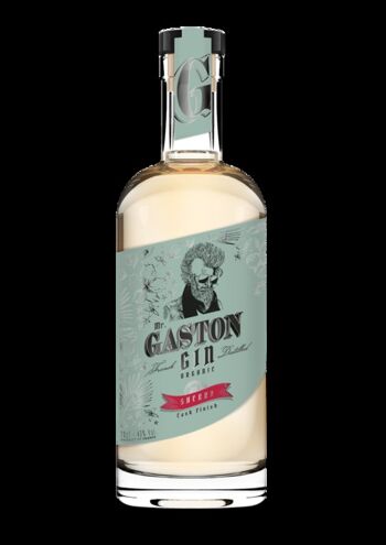 Mr. Gaston Gin - Sherry Cask Finish - 43%Vol - 0.7l - BIOLOGIQUE