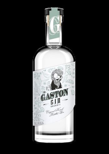 Mr. Gaston Gin - Bio - 42.5%Vol - 0.7l - BIO