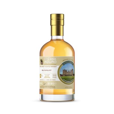 Miltonduff - 04.2010 - 12yo - 1st Fill Bourbon Cask - 0.5l - 53.8% Vol - Single Malt Scotch Whisky