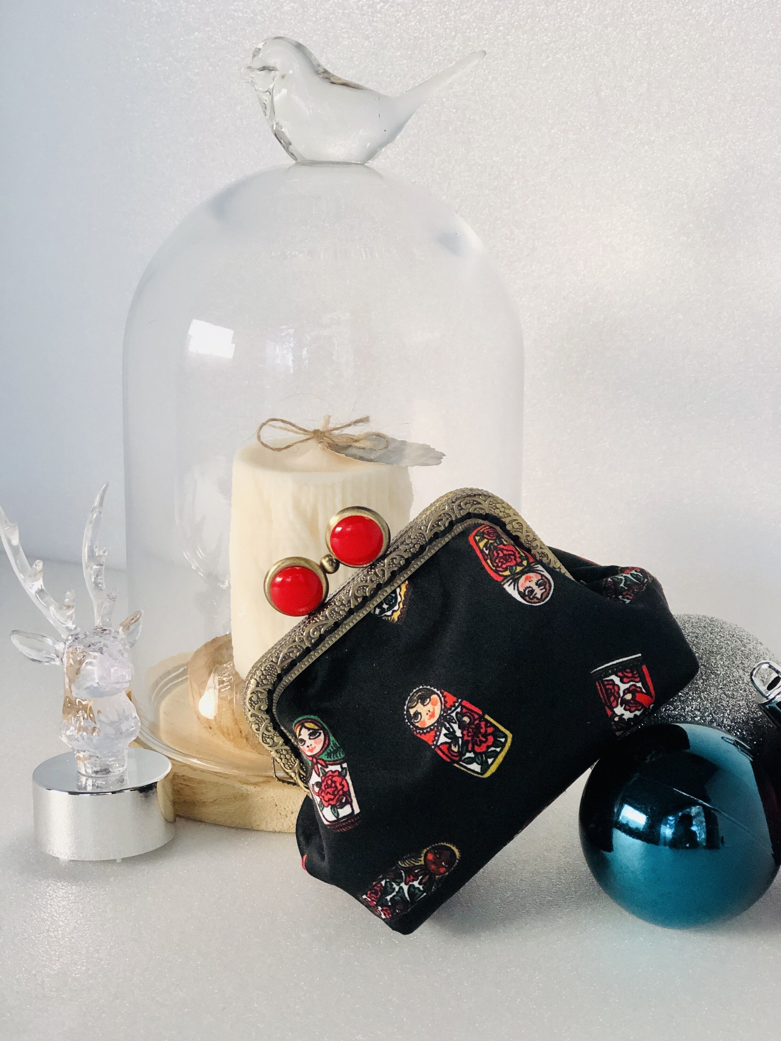 Small purse MATRYOSHKAS