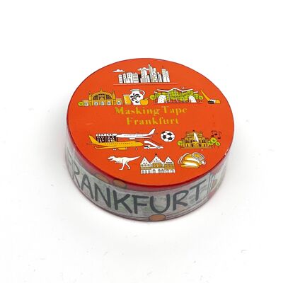 Frankfurt City Tape Masking Tape / Washi Tape