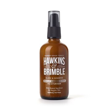 Hawkins & Brimble Coffret cadeau de soins du visage 3 pièces (hydratant, nettoyant pour le visage, gommage pour le visage) 7