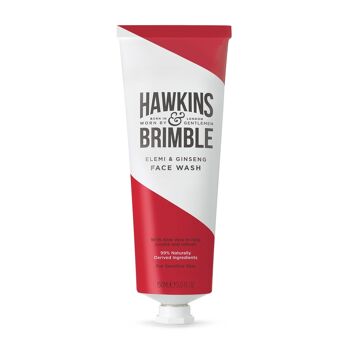 Hawkins & Brimble Coffret cadeau de soins du visage 3 pièces (hydratant, nettoyant pour le visage, gommage pour le visage) 4
