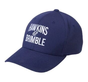 Casquette Hawkins & Brimble Bleu Marine 6