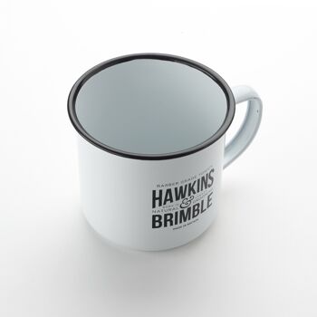 Hawkins & Brimble rasage / tasse à boire en émail 6