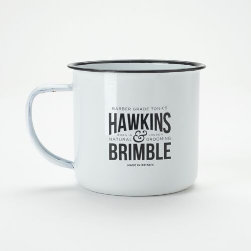 Hawkins & Brimble Shaving / Drinking Enamel Mug