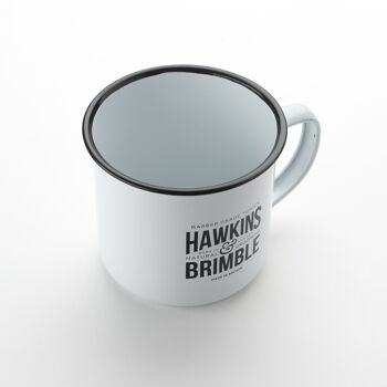 Hawkins & Brimble rasage / tasse à boire en émail 3