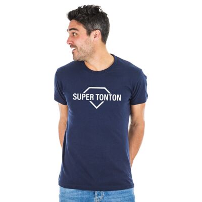 TSHIRT BLU MARINO SUPER TONTON 3 MPT