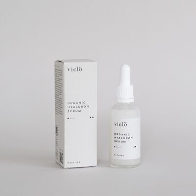 SAMPLE/TESTER - Organic Hyaluron Serum - Explore