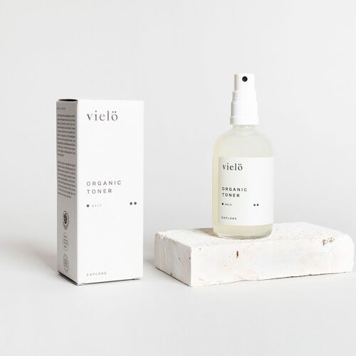 SAMPLE/TESTER - Organic Toner - Explore