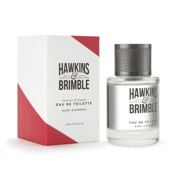 Eau de toilette Hawkins & Brimble (50 ml) 3