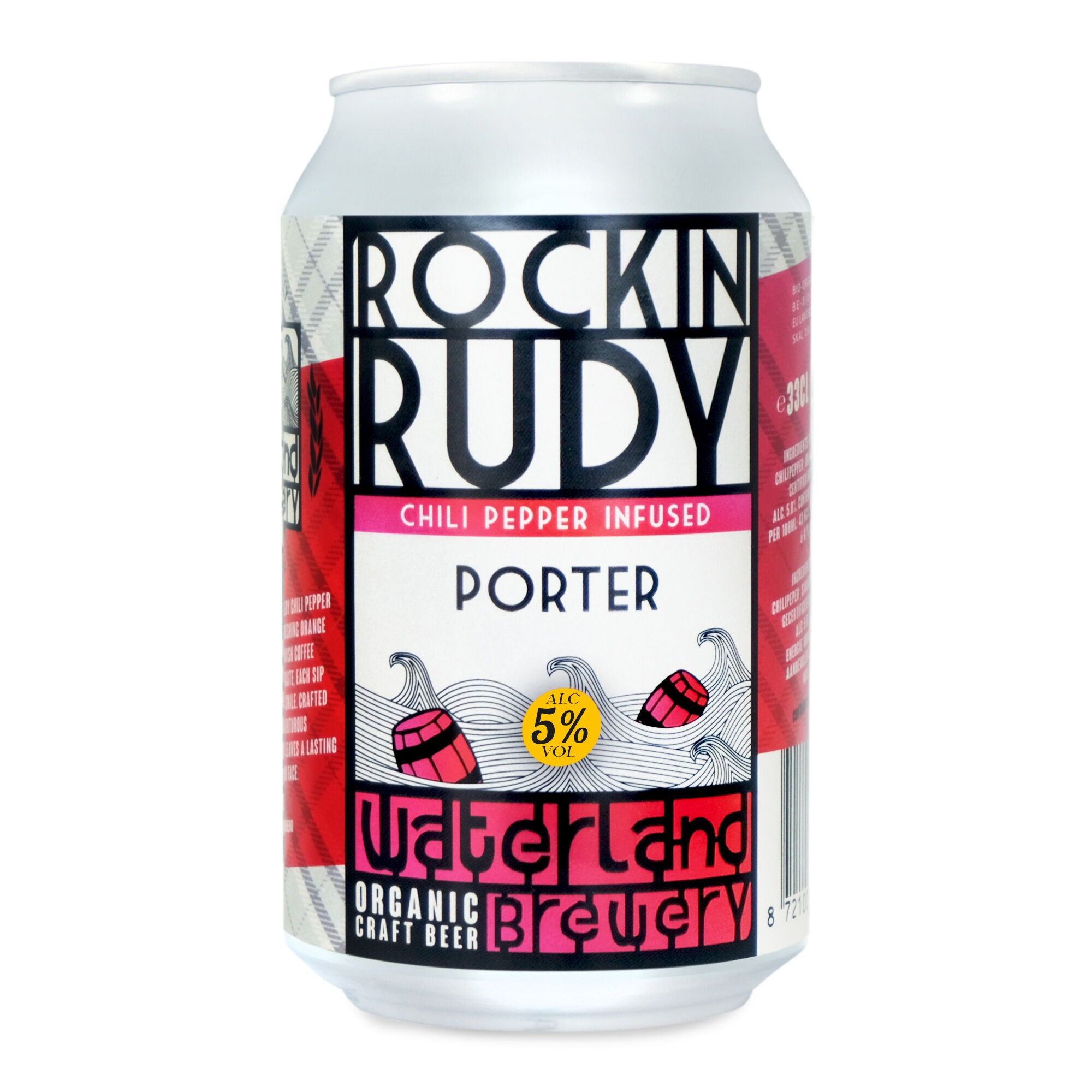 Rockin‘ Rudy – Porter 5 % – 33 cl – GOLD AWARD 2025!