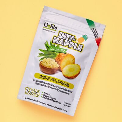 Freeze-dried pineapple snack