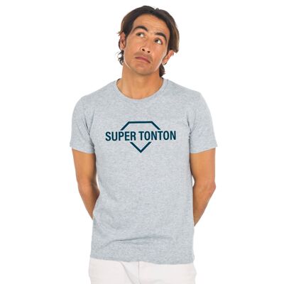 SUPER TONTON 3 MPT HEATHER GRAY TSHIRT