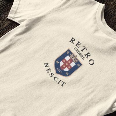 T-shirt Insigne Retro Cedere Nescit 6 coloris
