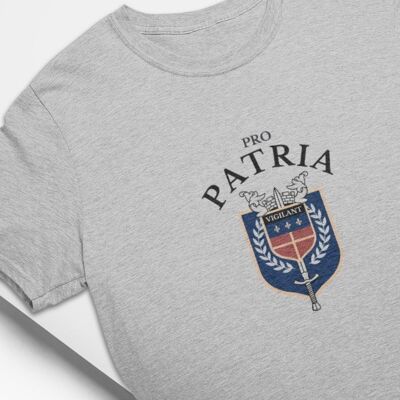 T-shirt Insigne Pro Patria Vigilant 6 coloris