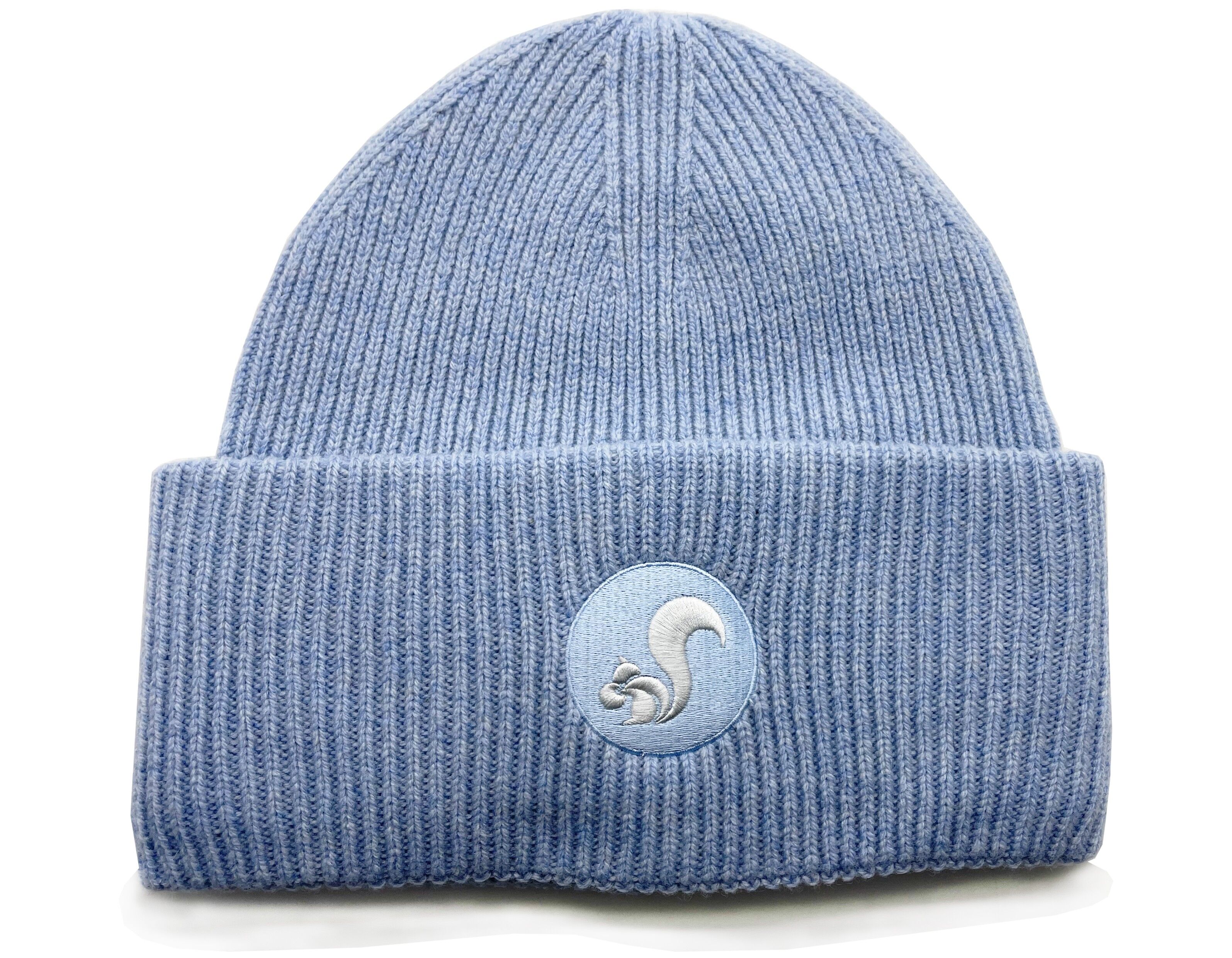 Thies Eco Wool Beanie blu nebbia (W/M/X)