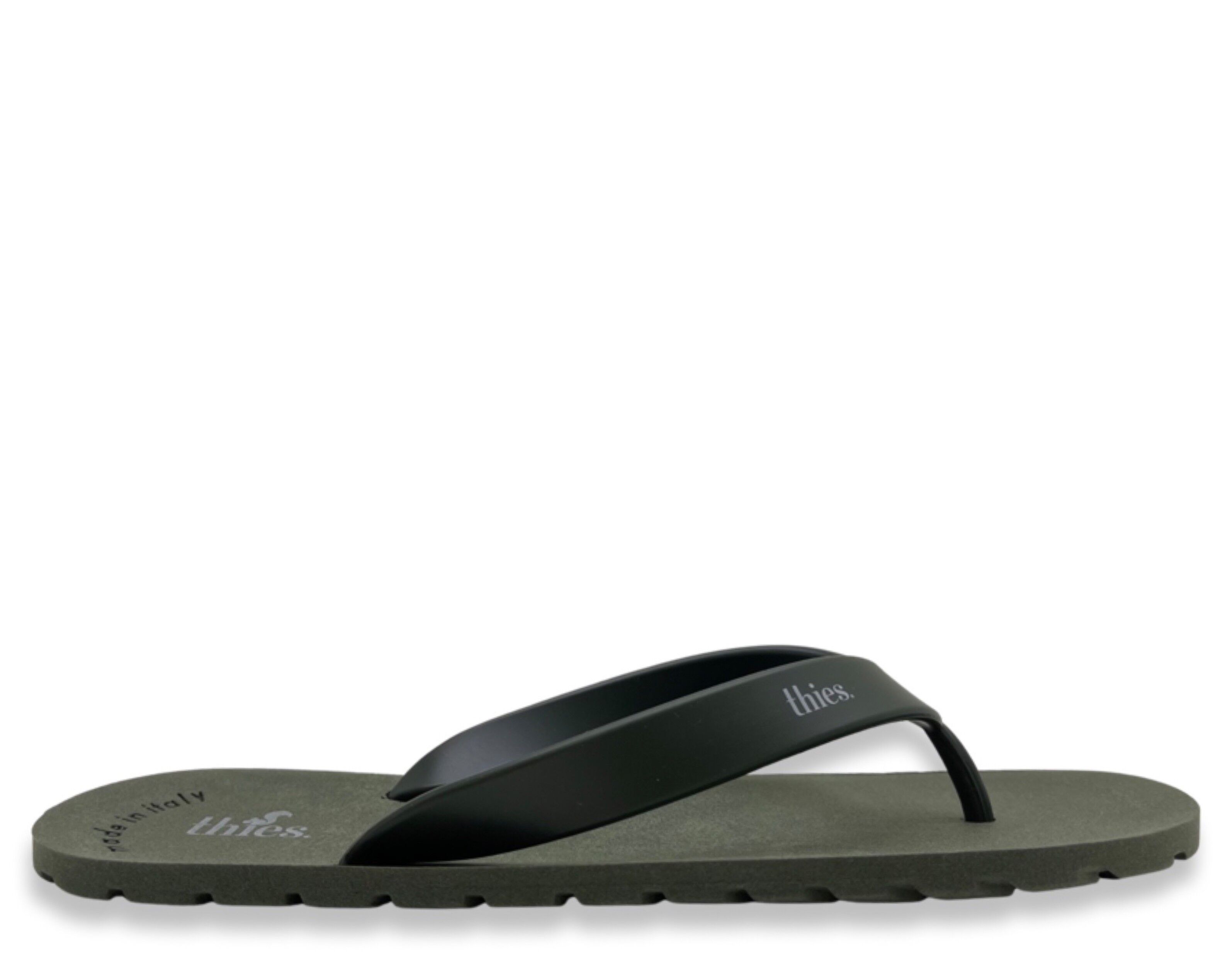 thies 1856 ® Eco Beach Thong vegan olive (W/M/X)