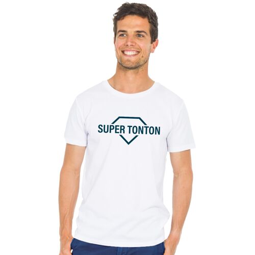 Tshirt blanc super tonton 3 mpt