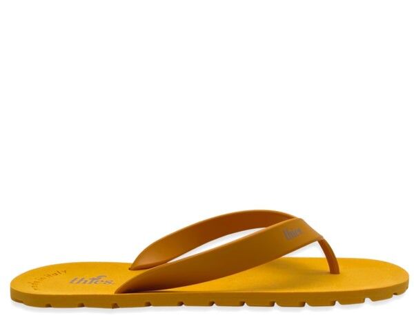 thies 1856 ® Eco Beach Thong vegan arancione giallo (W/X)