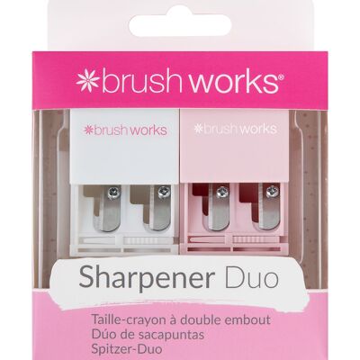 Brushworks Sharpener Duo