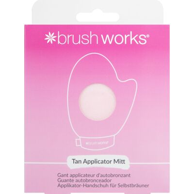 Brushworks Tan Applicator Mitt