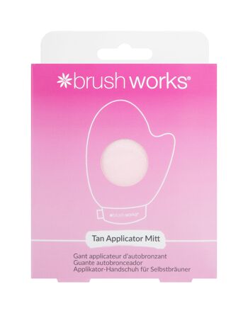 Gant applicateur de bronzage Brushworks 1