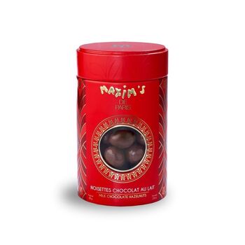 Boîte métal noisette chocolat au lait - 80 g 1