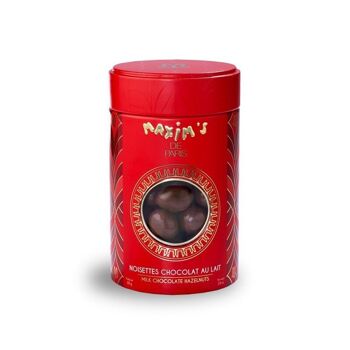 Boîte métal noisette chocolat au lait - 80 g 2
