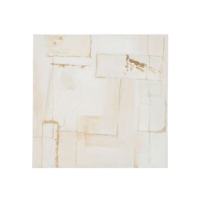 Modern beige abstract painting on canvas