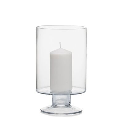 Classic glass candle holder