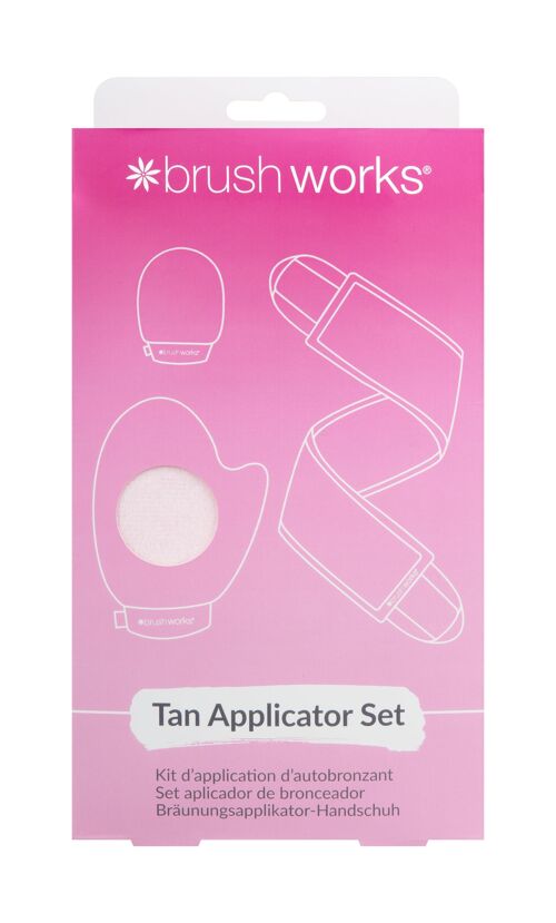 Brushworks Tan Applicator Set