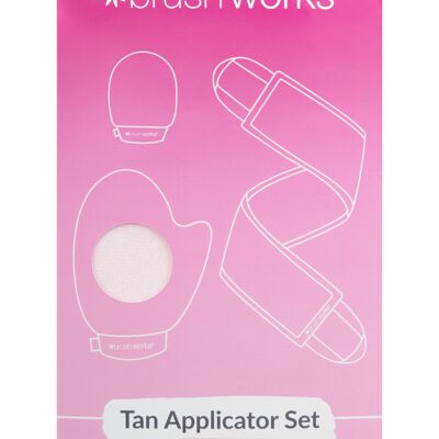 Brushworks Tan Applicator Set