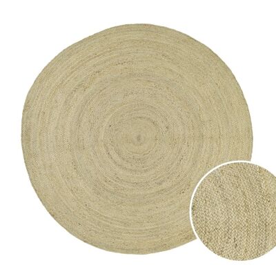 RDA JUTE CARPET. Ø120CM.