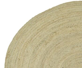 TAPIS EN JUTE RDA. Ø120CM. 3