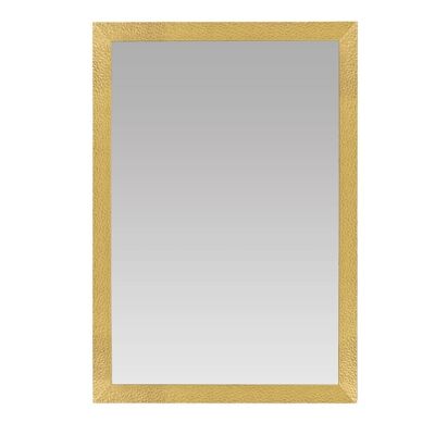 GOLDEN WALL MIRROR WOOD 70X100