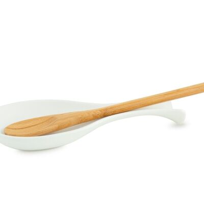 White spoon rest