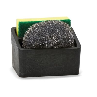 Black slate scourer holder