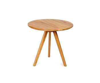 Table d'appoint en bois de style nordique 1