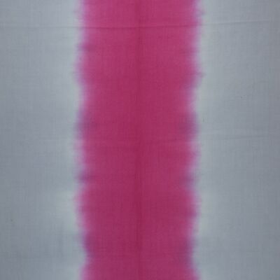 Super Soft Cashmere Blend Scarf - Grey and Pink Dip Dye (SKU0055-2)