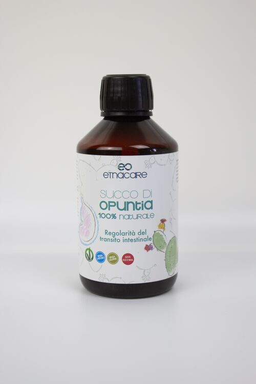 Succo di Opuntia 100% Naturale