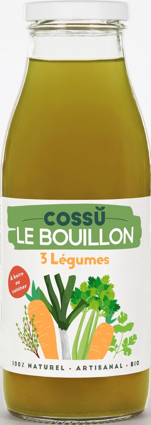 Bouillon 3 Légumes 50cl
