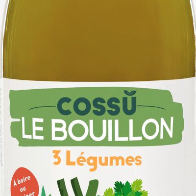 Vegetable Broth 3 Vegetables 50cl