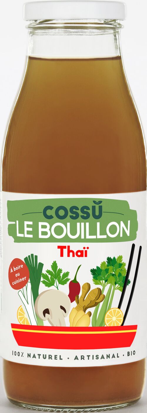 Bouillon Thaï 50cl