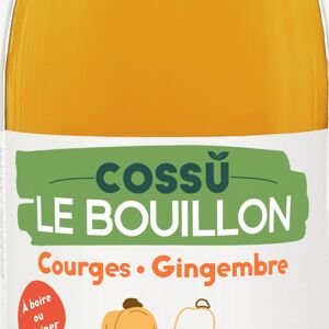 Bouillon Courges Gingembre 50cl
