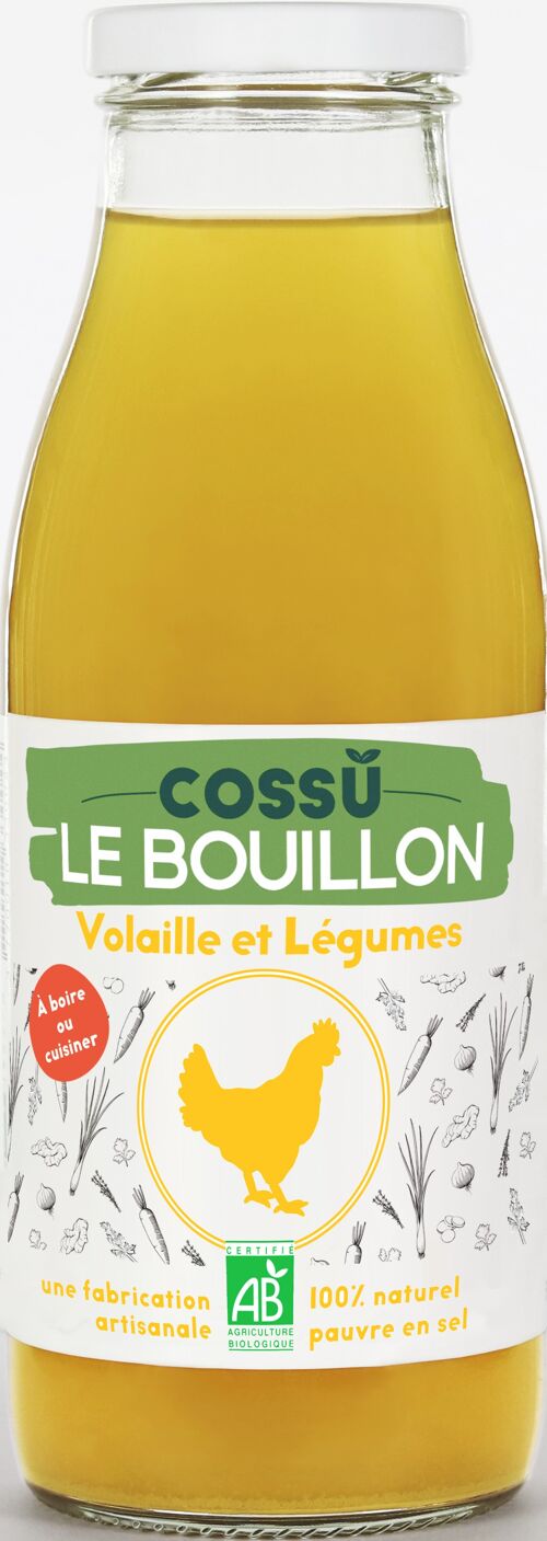 Bouillon de Volaille et Légumes 50cl
